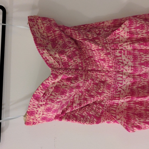 Pink Strapless Dress - Picture 2 of 6